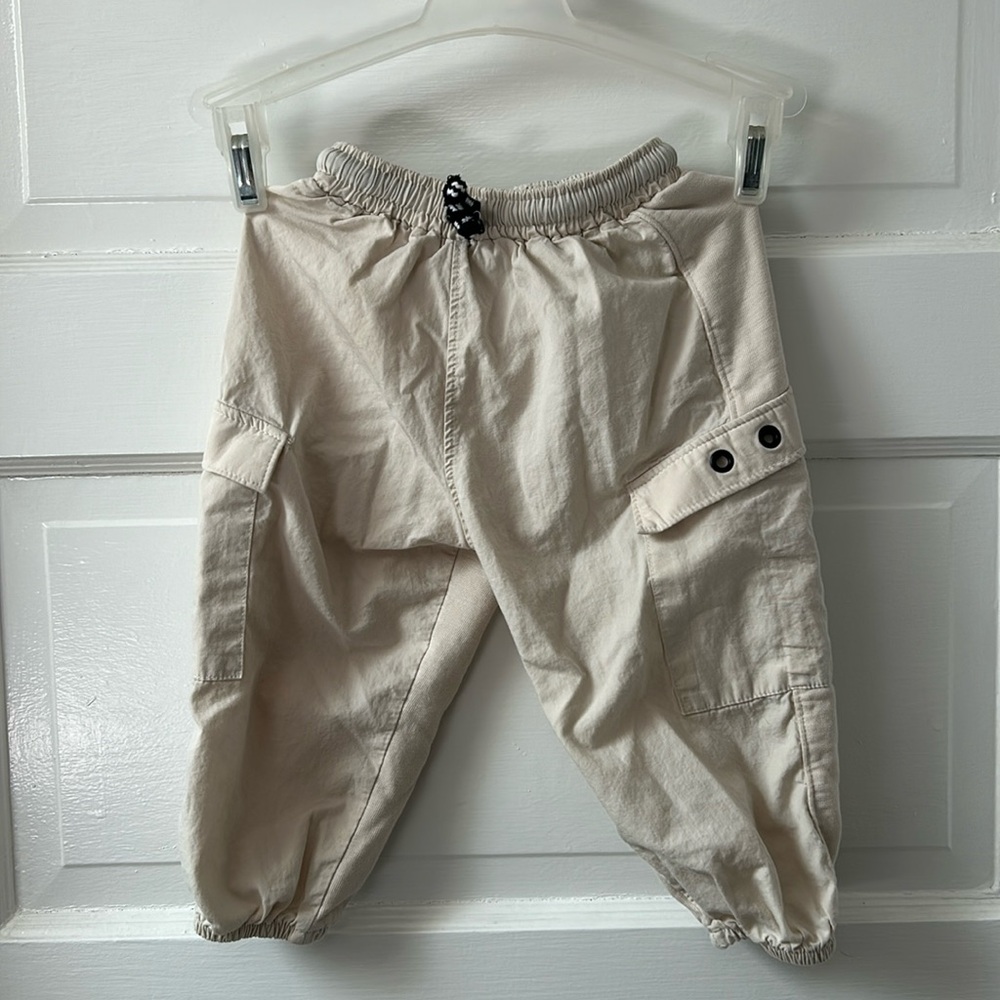 Zara parachute pants 12-18 months